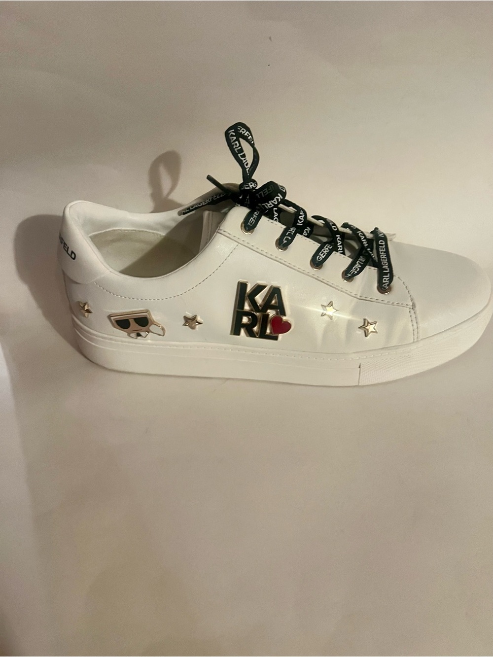 Karl Lagerfeld White Size 11 with Charms - Picture 4 of 16